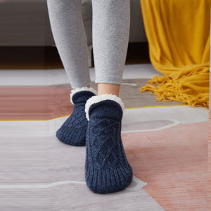 Floor Socks And Socks Plus Velvet Thickening Winter Warm Indoor