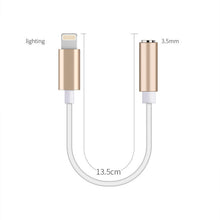 Load image into Gallery viewer, Headphone Adapter Cable Headphone 2-in-1 Adapter
