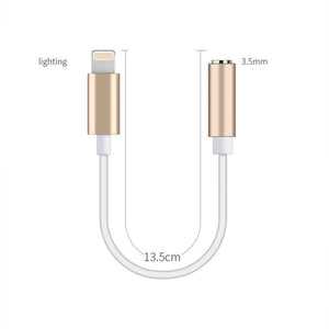 Headphone Adapter Cable Headphone 2-in-1 Adapter