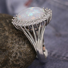 Load image into Gallery viewer, Fashion Woman Stylist Opal Ring Opal Ring
