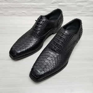 Men's Business Lace-up Formal Oxford Shoes