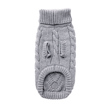 Load image into Gallery viewer, Chalet Dog Sweater - Grey
