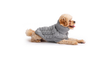 Load image into Gallery viewer, Chalet Dog Sweater - Grey
