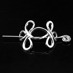 Hairpin Retro Metal Rod Sliding Hairpin Woman Hair Jewelry Accessories