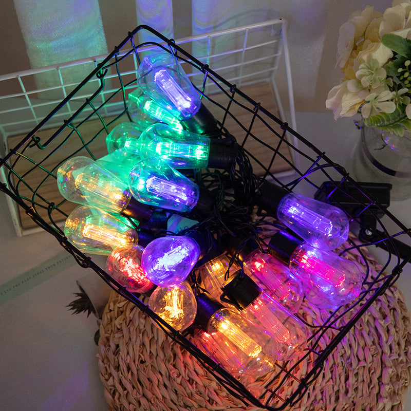 Solar Water Drop Bulb Lantern Outdoor Garden  Wedding Decoration Lights