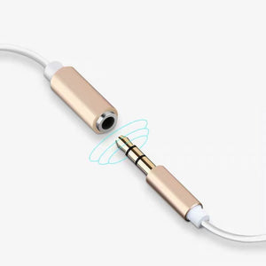 Headphone Adapter Cable Headphone 2-in-1 Adapter