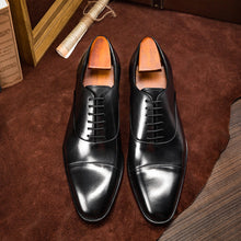 Load image into Gallery viewer, High Quality Is The Last Word British Men&#39;s Oxford Shoes
