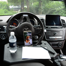 Load image into Gallery viewer, Car Table, Small Table, Dining Table, Car Folding Table
