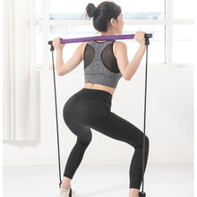 Load image into Gallery viewer, Pilates Bar, Yoga Bar, Fitness Body, Yoga, Slimming, Pilates Bar, Tension Bar, Multifunctional Abdomen And Chest Expander
