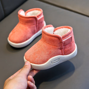 Plus velvet baby toddler shoes