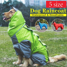 Load image into Gallery viewer, Four-legged all-inclusive pet waterproof clothes
