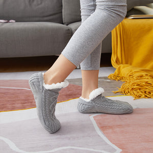 Floor Socks And Socks Plus Velvet Thickening Winter Warm Indoor