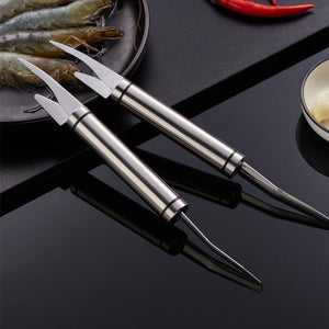 Stainless Steel Shrimp Peeler