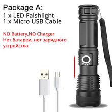 Load image into Gallery viewer, Most Powerful LED Flashlight/XHP50
