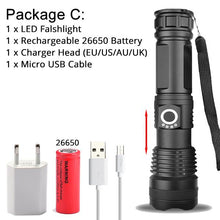 Load image into Gallery viewer, Most Powerful LED Flashlight/XHP50
