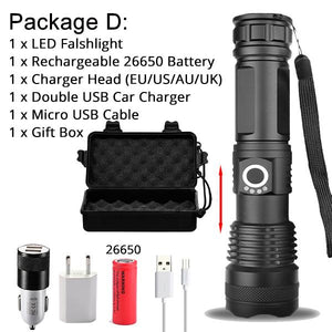 Most Powerful LED Flashlight/XHP50