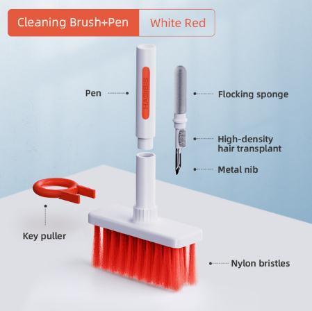 Keyboard Cleaning Brush 4 In 1