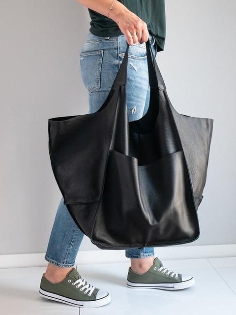 Women Oversize Weekender Handbags