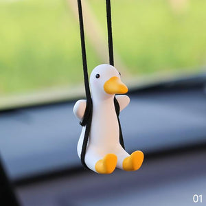 Creative Duck Car Decoration