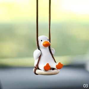 Creative Duck Car Decoration