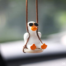 Load image into Gallery viewer, Creative Duck Car Decoration
