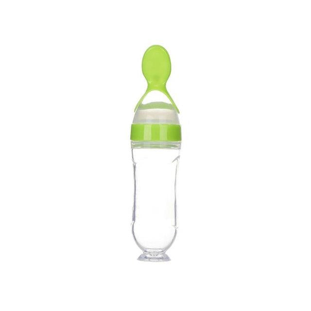 Baby Squeezy Spoon Bottle