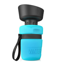 Load image into Gallery viewer, Foldable Cap Outdoor Dog Water Bottle
