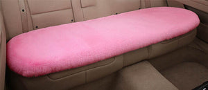 Plush Car Seat Cushion