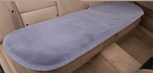 Plush Car Seat Cushion