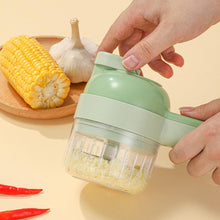 Load image into Gallery viewer, Handheld Electric Vegetable Cutter Set
