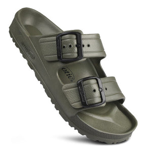 Water-friendly Lightweight Eva Rubber Women Sandals