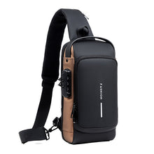 Load image into Gallery viewer, Multifunction Anti-theft USB Shoulder Bag
