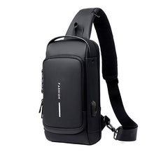 Load image into Gallery viewer, Multifunction Anti-theft USB Shoulder Bag
