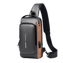 Load image into Gallery viewer, Multifunction Anti-theft USB Shoulder Bag
