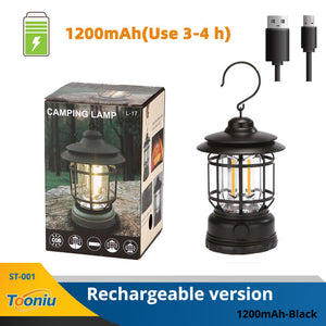 Portable Retro Camping Lamp