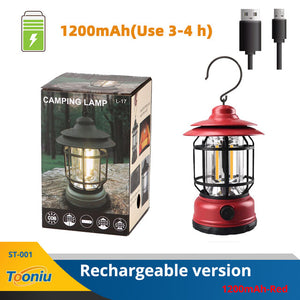 Portable Retro Camping Lamp