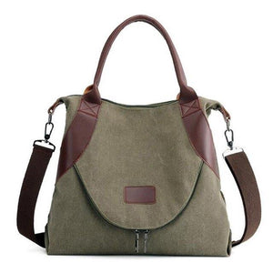 Large Capacity Women Casual Tote Handbag