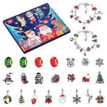 Load image into Gallery viewer, DIY Christmas Bracelets Set
