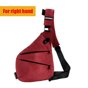 MultiFunction Anti Theft Shoulder Bag Holster