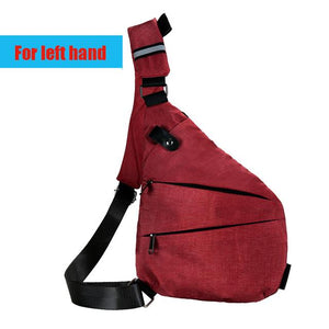 MultiFunction Anti Theft Shoulder Bag Holster