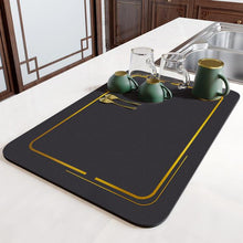 Load image into Gallery viewer, Super Absorbent Kitchen Counter Drying Mat
