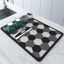 Load image into Gallery viewer, Super Absorbent Kitchen Counter Drying Mat
