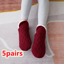 Load image into Gallery viewer, Floor Socks And Socks Plus Velvet Thickening Winter Warm Indoor
