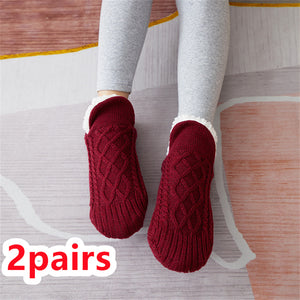 Floor Socks And Socks Plus Velvet Thickening Winter Warm Indoor