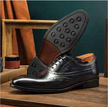 Load image into Gallery viewer, Men&#39;s Business Suits Oxford Brogue Shoes
