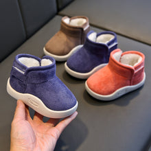 Load image into Gallery viewer, Plus velvet baby toddler shoes
