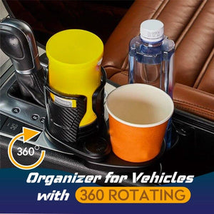 Multifunctional Car Cup Holder