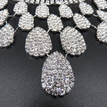 Load image into Gallery viewer, Gorgeous Diamond Necklace Set Wedding Bride Evening Costume Jewelry Set To Map Samples
