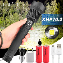 Load image into Gallery viewer, Most Powerful LED Flashlight/XHP50
