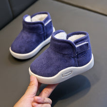 Load image into Gallery viewer, Plus velvet baby toddler shoes
